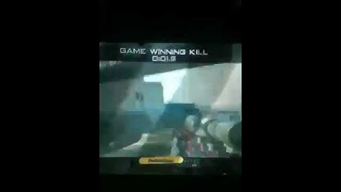 Crazy MW3 killcam