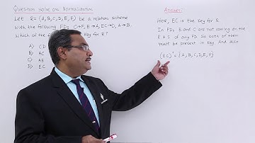DBMS - Question Solve on Normalization - 4