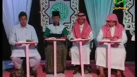 سورة المطففين الجزء الأول للشيخ أيمن سويد مع تلاميذه