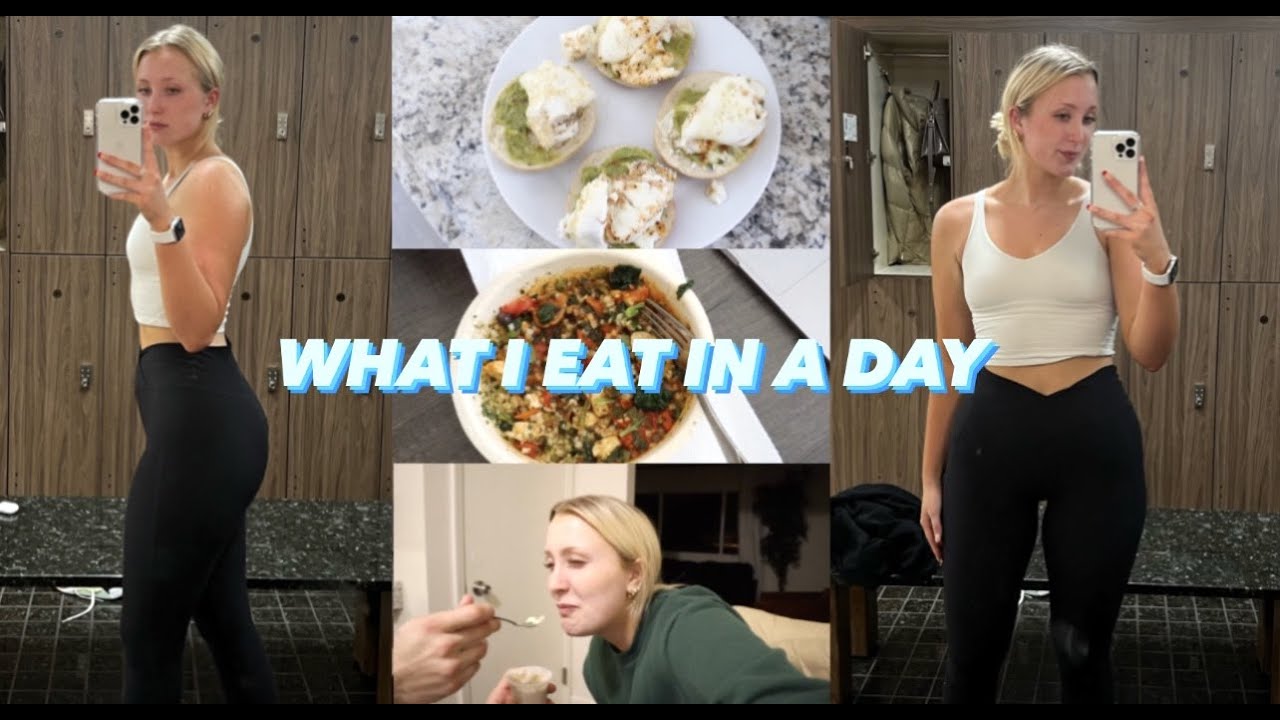 What I Eat In A Day + Day In The Life - YouTube