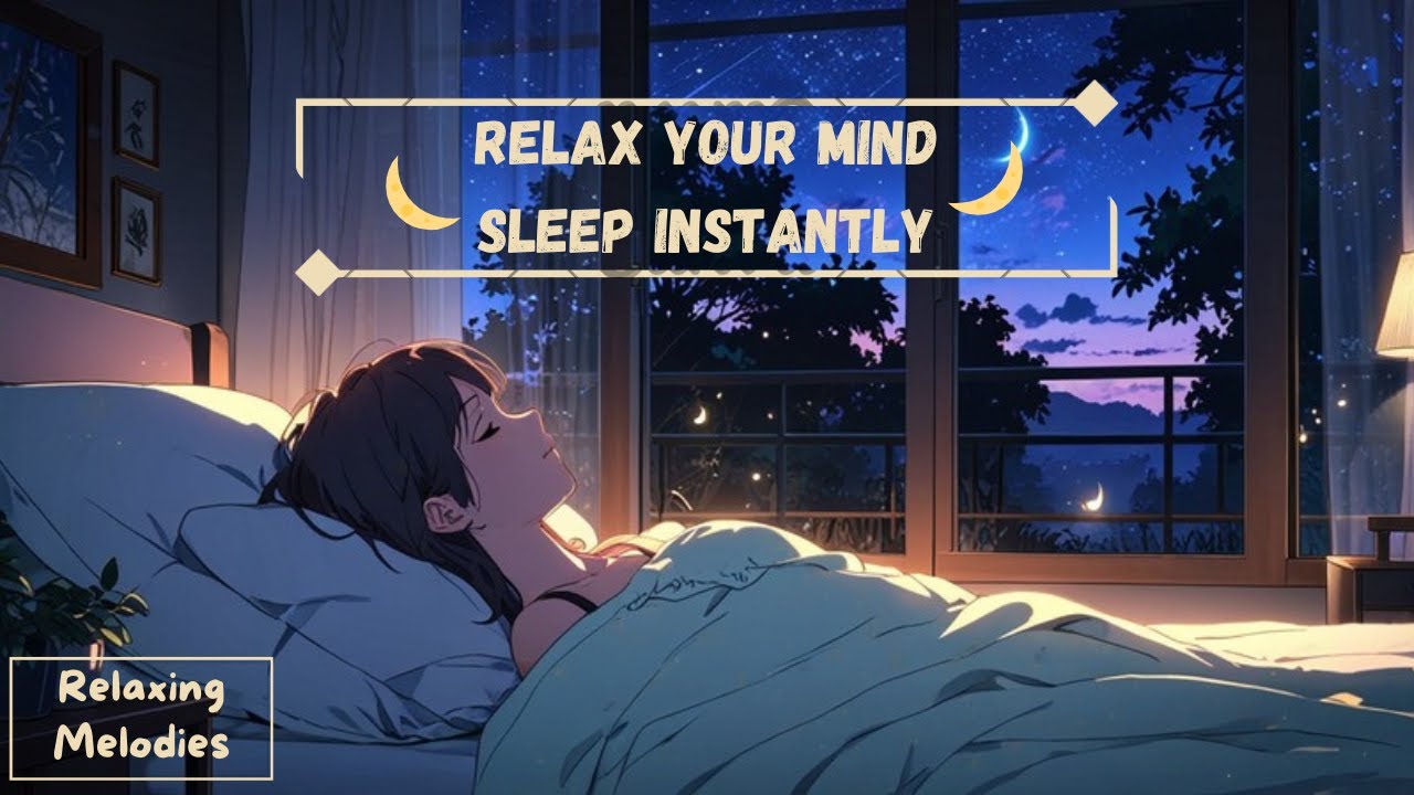 Sleep Instantly SLEEP INSTANTLY ★︎ Relaxing Music for Stress Relief & Deep Sleep ...