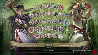 Soul Calibur VI - All Characters + DLC (Setsuka) *Updated*