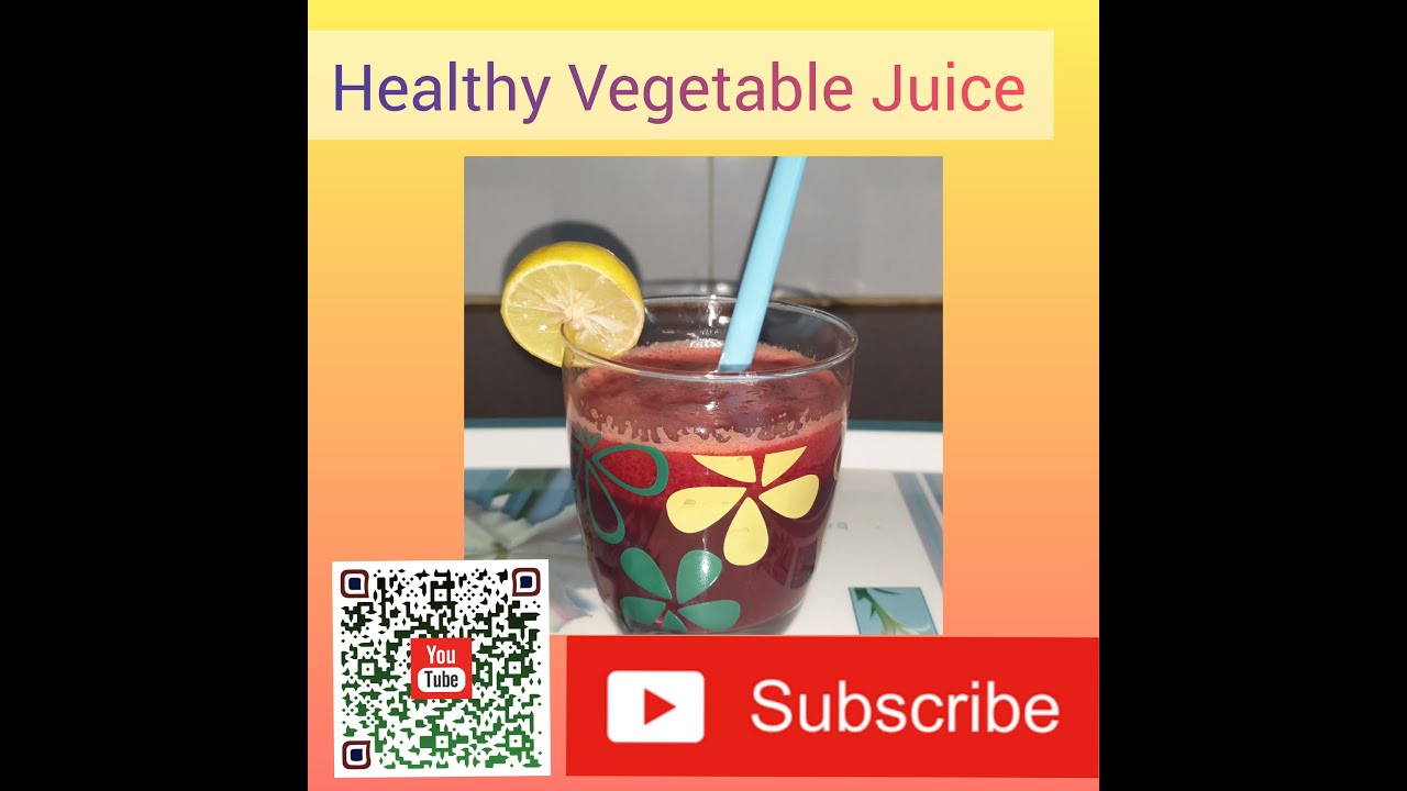 Beetroot Juice Vegetable juice Beetroot Carrot Juice YouTube