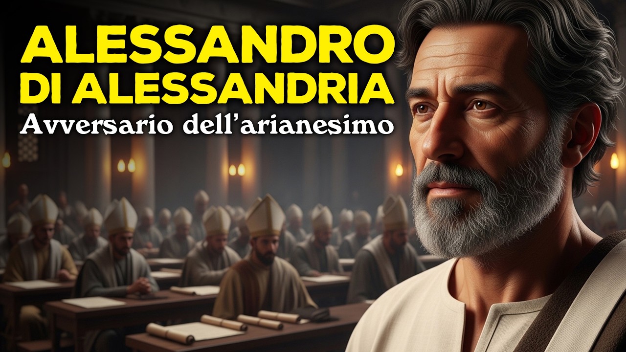 San Alessandro di Alessandria: L’uomo che difese la Trinità