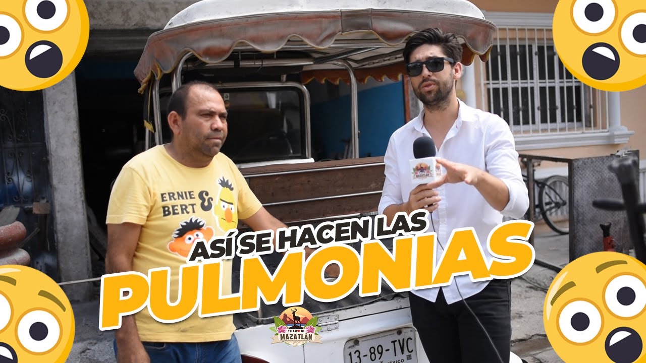 Así se hacen las pulmonías en Mazatlán