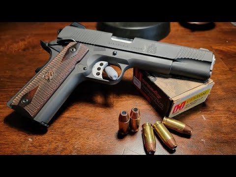 Review - Springfield Armory 1911 Loaded  45 ACP