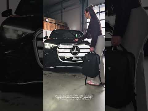 DER NEUE GLC 🖤Was sagst Du zu dem neuen und innovativen Mercedes GLC? #mercedesglc #frunk