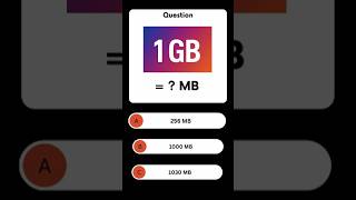 1Gb ??? Lets See Who Gets It Right , , ,