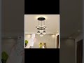 House chandelier lighting ✨// Elegant lighting 🤩👍#chandelier #trendingvideo #light #viral #shorts