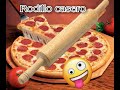 Cómo hacer un rodillo para pizza sin torno