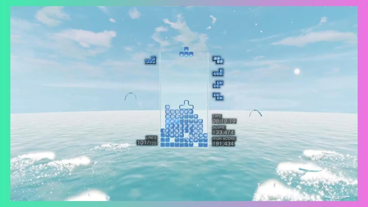 Dolphin Surf - Quick Play | Tetris Effect: Connected (No Commentary Gameplay)