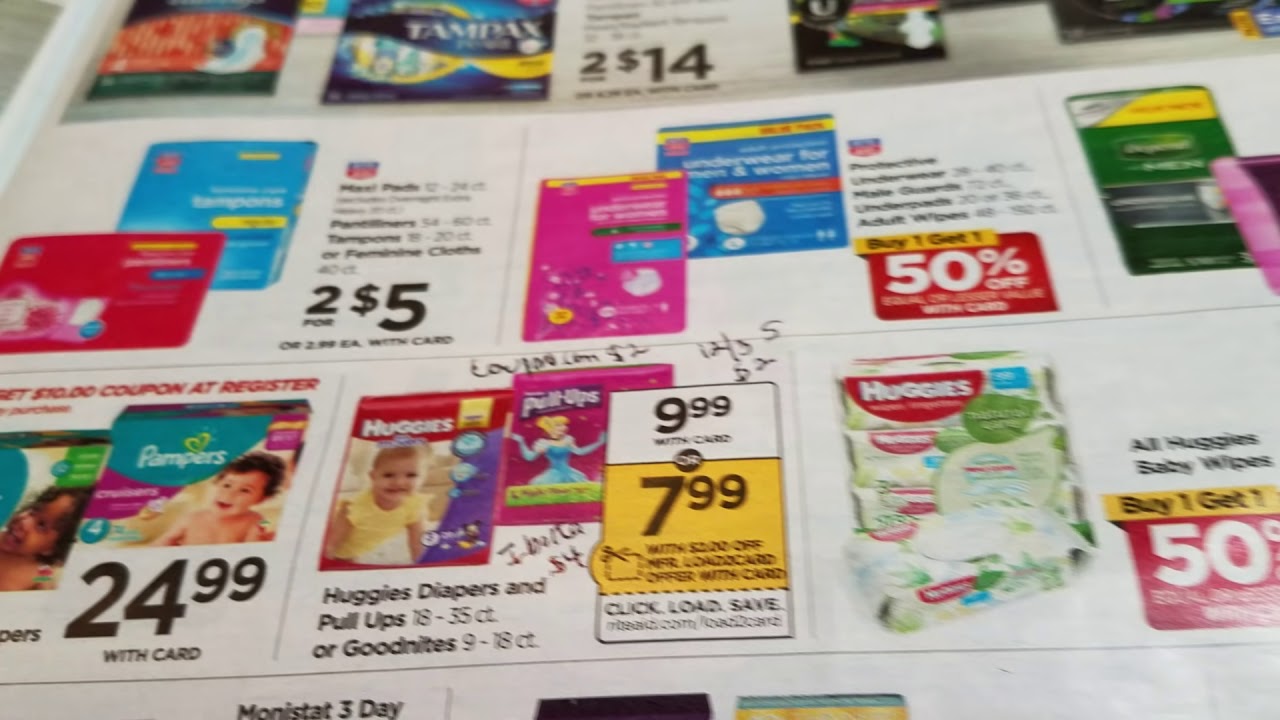 Rite Aid Sales Preview Week of 12/1612/23/17 YouTube