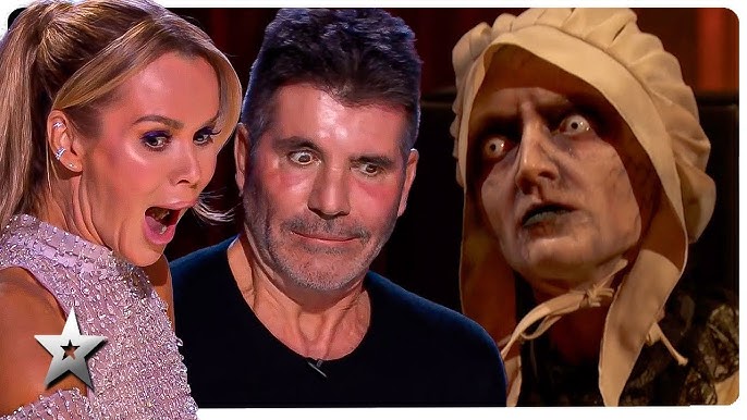 Scary Magic! Auditions That Left The Judges SPOOKED on Got Talent! - YouTube
