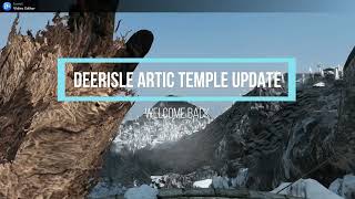 Dayz SA DeerIsle Artic Temple update -  lever locations & secret/strange ending