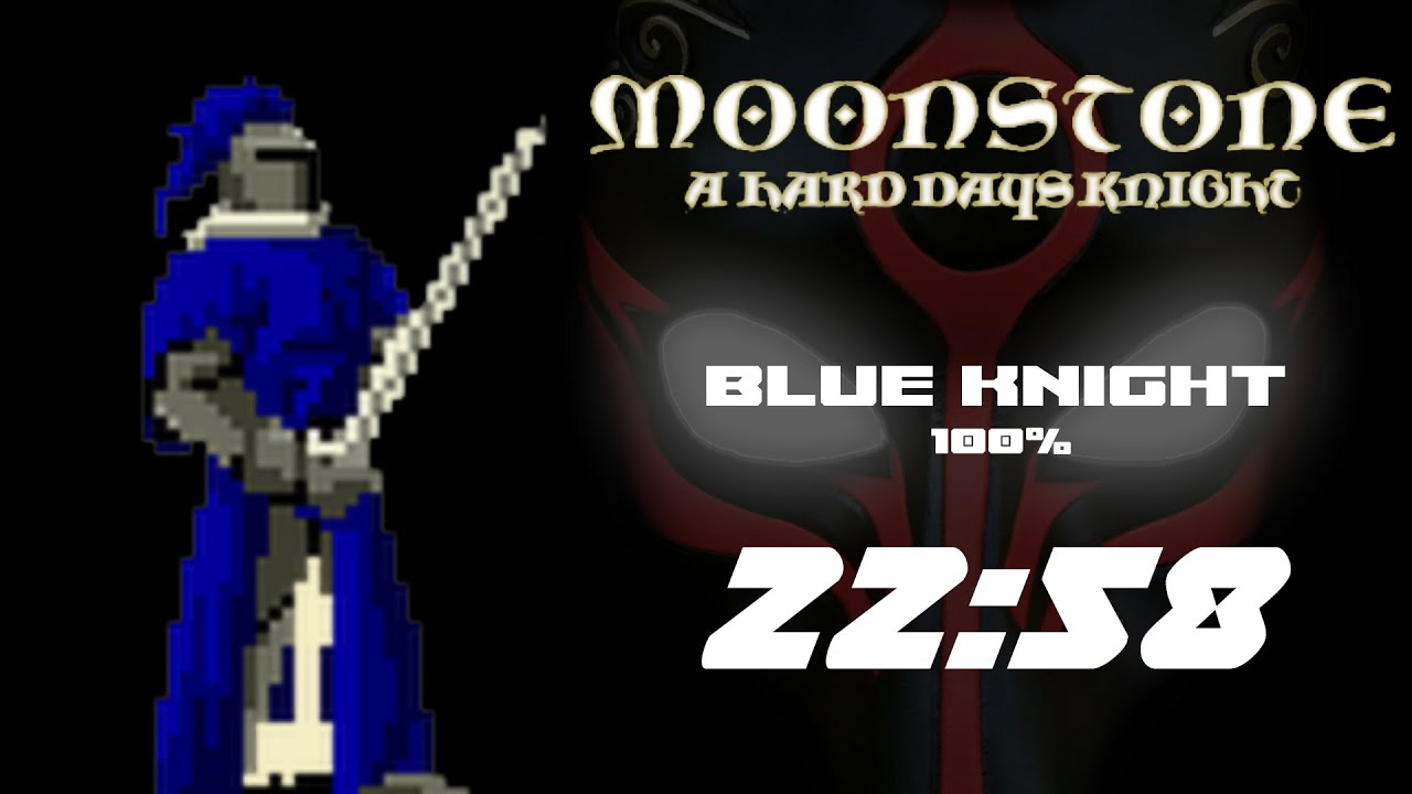 Moonstone: A Hard Days Knight (MS-DOS) - Speedrun - 100% - 