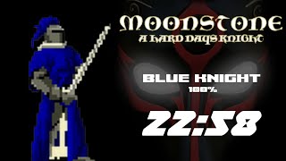Moonstone: A Hard Days Knight (MS-DOS) - Speedrun - 100% - 22:58 screenshot 4