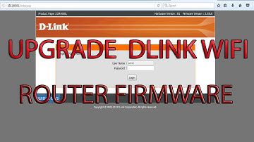 How to upgrade firmware on your D-Link router