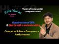L-4.2 DFA Construction | Starts with a and ends with b | Theory of Computation | GATE | UGC NET
