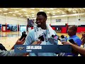 Zion Williamson on first practice | Pelicans Training Camp 2025