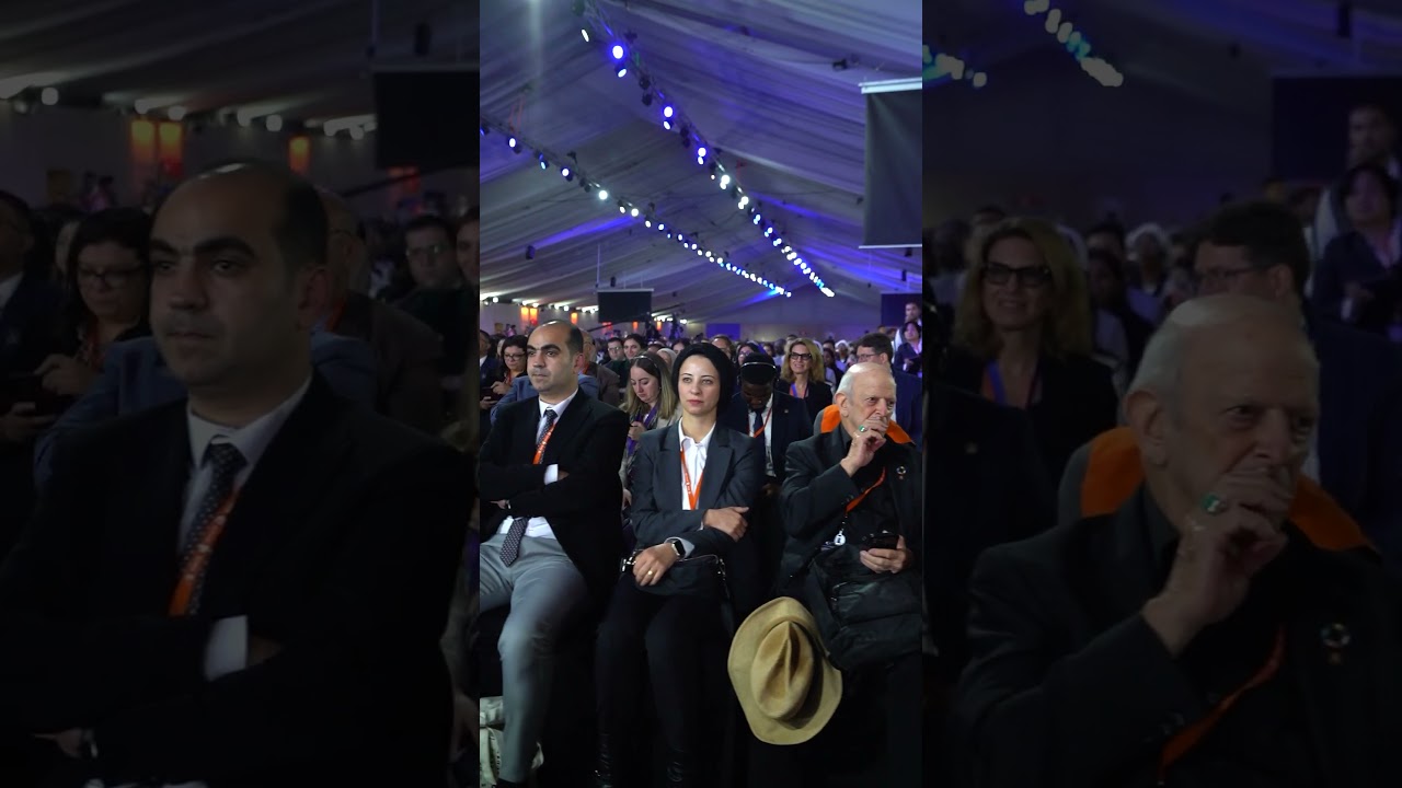 Egypt welcomes #wuf12 visitors from all around the world with a grand opening!