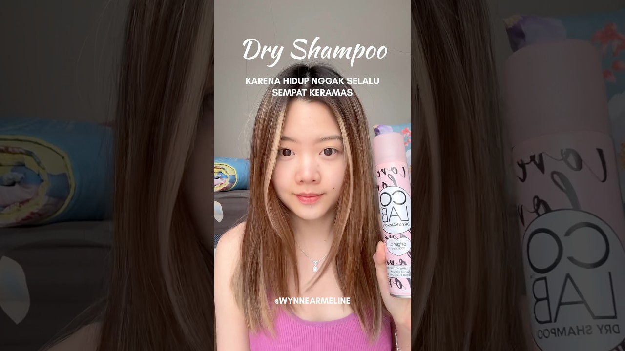 Link di Desx Box & Comment ▶️ COLAB Dry Shampoo Original Full Size 200ml Indonesia Solusi Anti Lepek