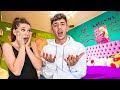 She gave my room a makeover... **uh oh**