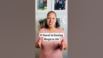 How to Create Margin in Life #margin #productivityhacks  #productivity #worklifebalance #balance