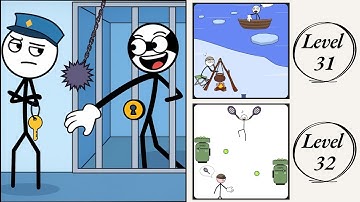 Thief Puzzle: Level 31 , 32 – How to Solve? (Walkthrough)