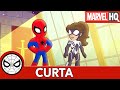 Marvel Aventuras de Super-Herói | Superando os Medos