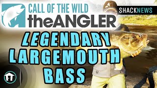 Goldstein Legendary Largemouth Bass Location - Call of the Wild: The Angler - 4/4/24