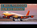 A Kam Air do Afeganistão virá ao Brasil