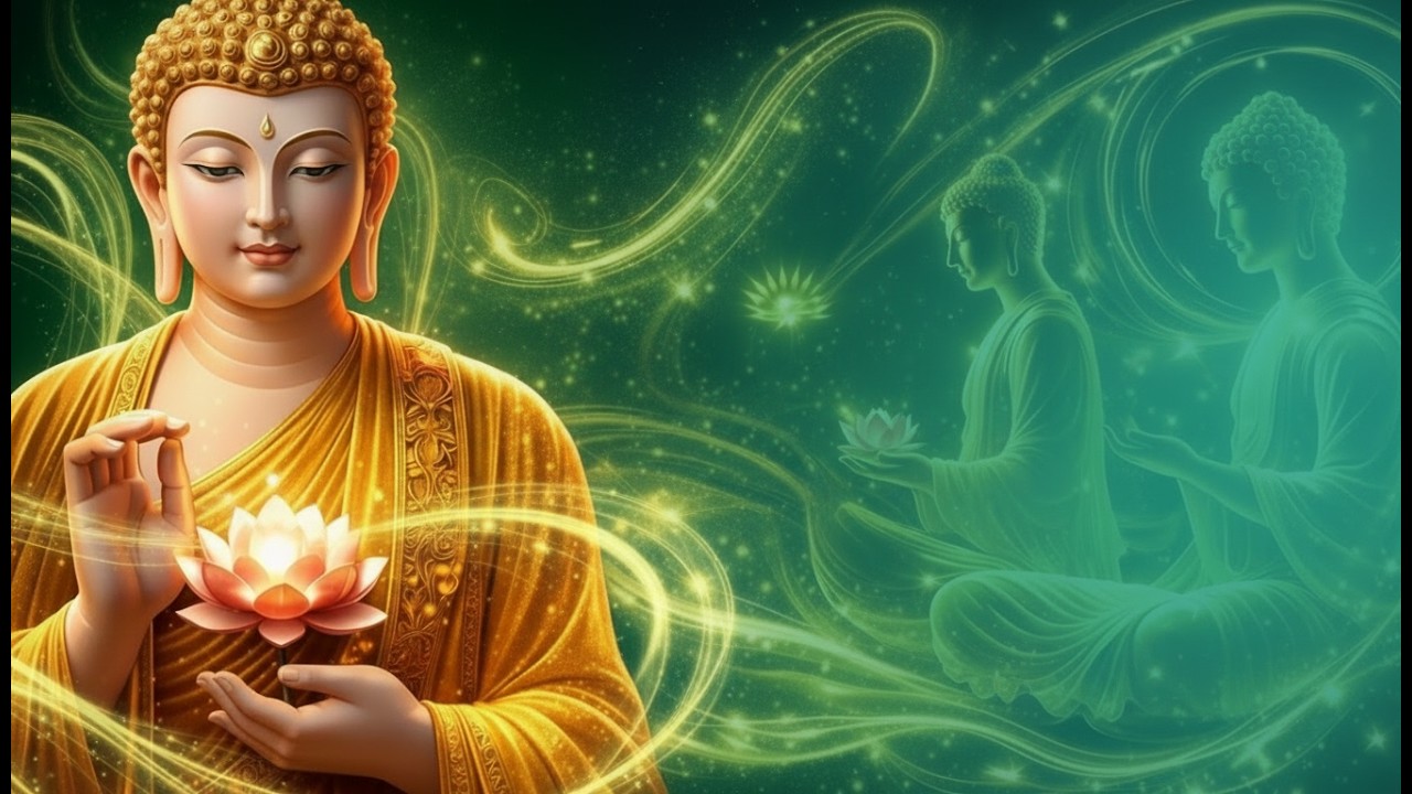 NAM MÔ A DI ĐÀ PHẬT – Nghiệp Nặng Phải Hóa Giải  Heavy Karma Release  - Nhạc Phật Giải Nghiệp 2026