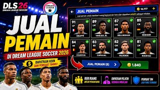 Cara Menjual Pemain di Dream League Soccer (2026) | Menjual Pemain di DLS 26 screenshot 4