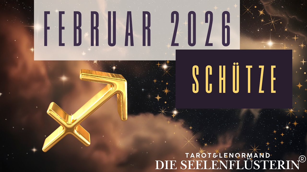 Der 13.02 haut dich aus den Socken!!! || Schütze ♐️ Monatsenergie Februar 2026