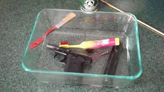 How to apply Frog Lube to the Jimenez JA22.