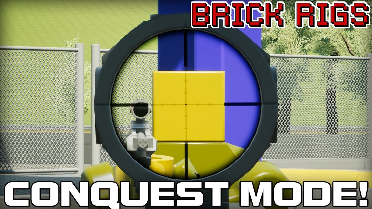 Brick Rigs Conquest New Conquest Game Mode! (Brick Rigs #10) - YouTube