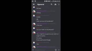 How to Remove Pins, and Delete Messages on Discord Mobile | Discord Mobile Tutorial Episode 3 screenshot 4