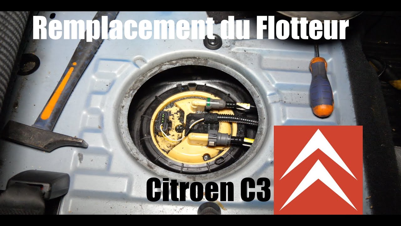 Citroen C3 Problème de jauge d'essence.