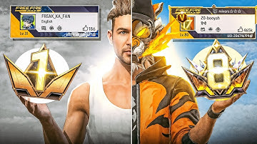 Transforming MY Subscriber NOOB 1₹ ID into 1000000₹ ID In 24 HOUR - FREE FIRE 🔥