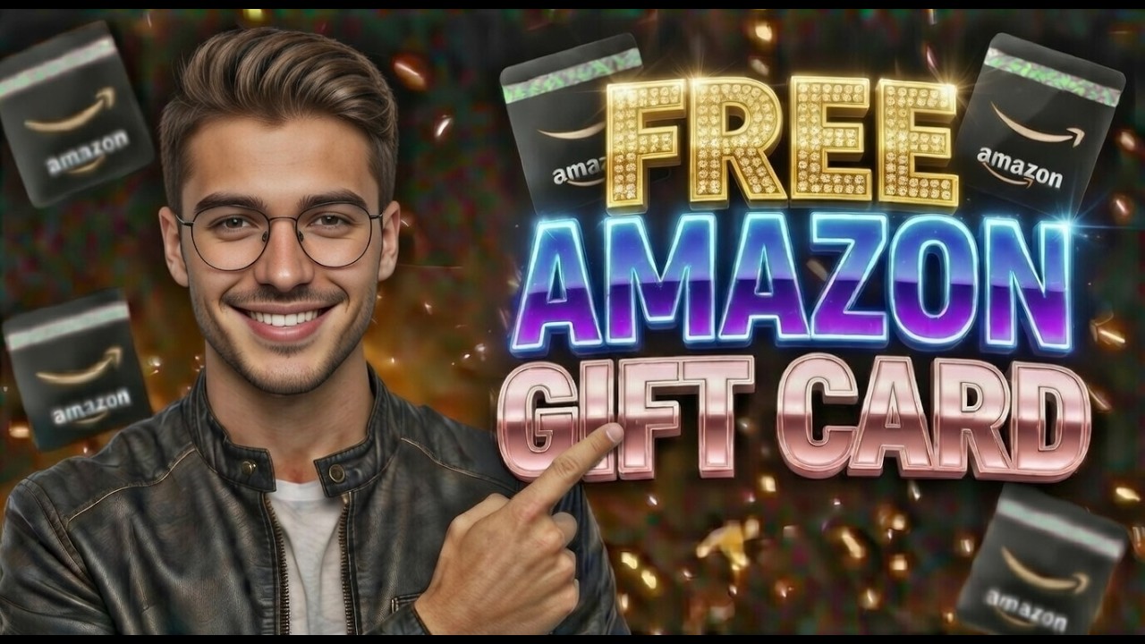 🎁 Amazon Gift Card Exposed! 💳 Free or Scam? 🤔 Watch Before You Try! (Entering is EASY) ✨