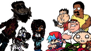 FNF X PIBBY X FAMILY GUY AIRBORNE (THE GUYS VS RALLO) #fnf #fnfmod #fn