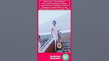 RHOMA IRAMA DALAM FILM KEMILAU CINTA DI LANGIT JINGGA 1988 TABIR KEPALSUAN #dangdutbanget #soneta