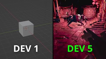 5 DEV créent un jeu SANS COMMUNIQUER