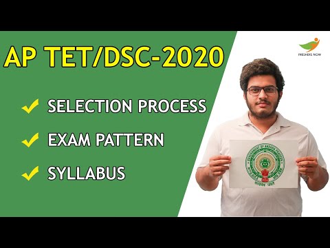 AP TET 2020-2021