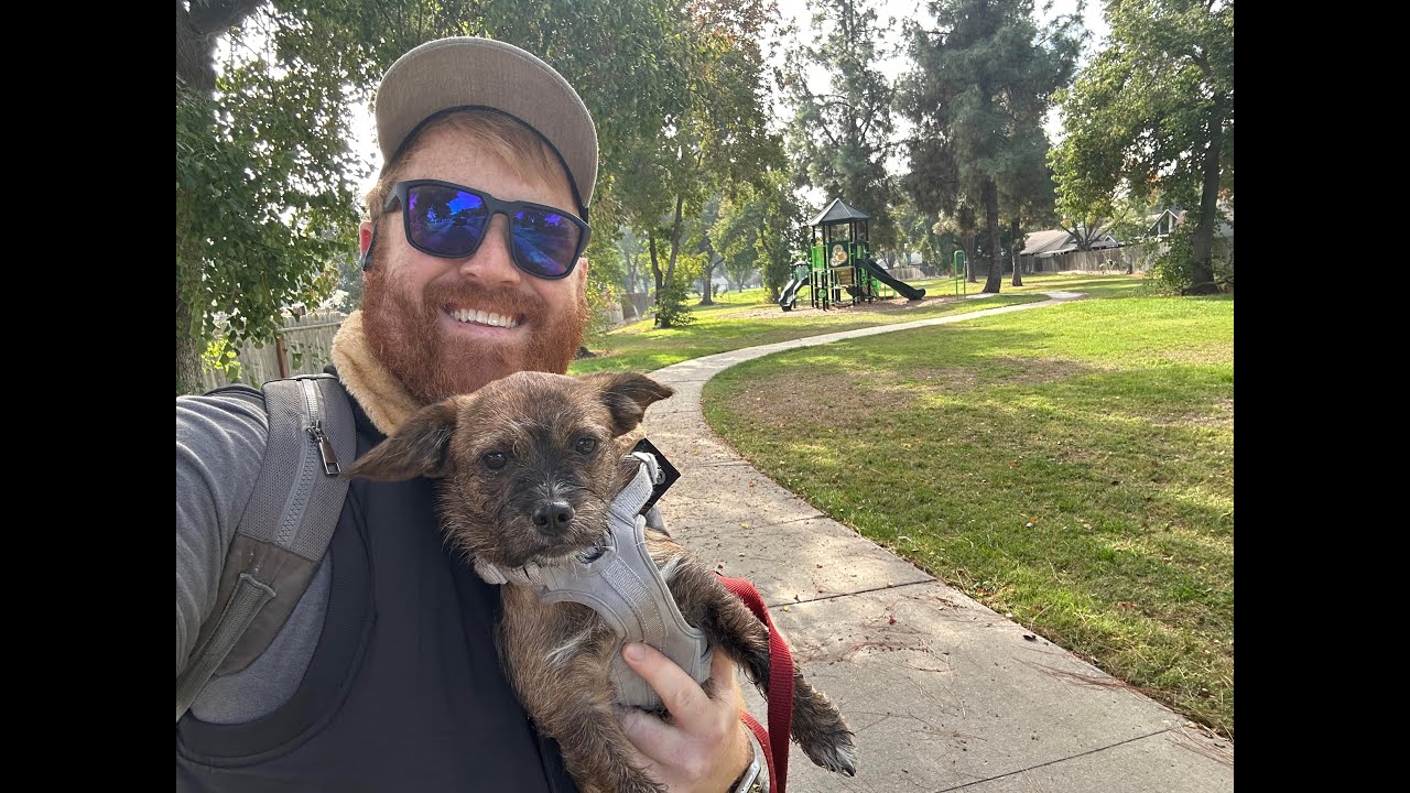 Went for a long litter walk