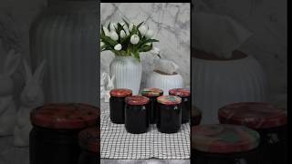 Варенье из черной смородины