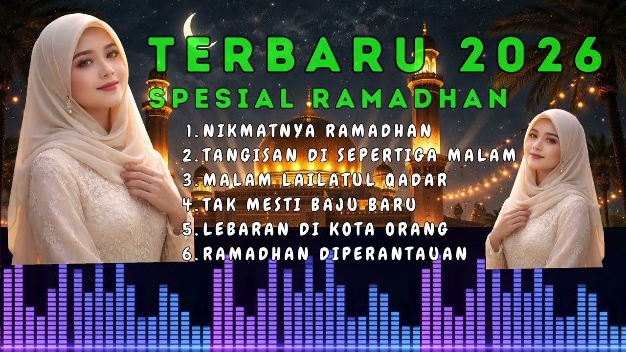 Lagu Ramadhan 2026 | Lagu Religi Islam | Lagu Ramadhan | Lagu Ramadhan Terbaru, Lagu Religi Terbaru