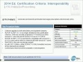 2014 edition mu final rule interoperability standards and updates  icsa labs