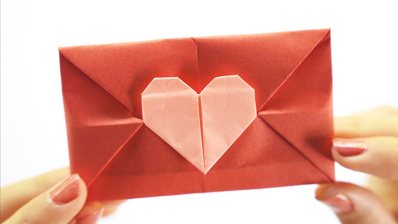 ️ Easy Love Letter Origami - YouTube