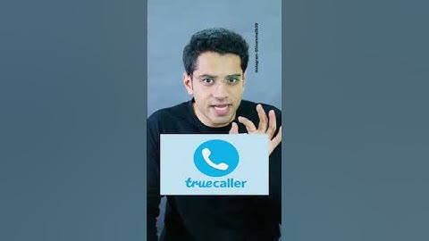 Hide your name and number from Truecaller Important Video 😉❤ #shivammalik #shorts #mystery #facts